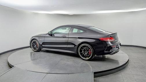 2018 Mercedes-Benz AMG C 63 S