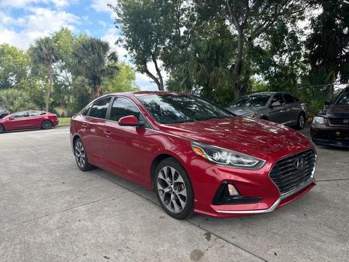 2019 Hyundai SONATA SE