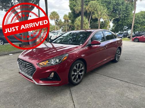 2019 Hyundai SONATA SE