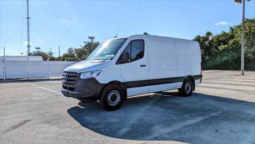 2022 Mercedes-Benz Sprinter 2500 Standard Roof