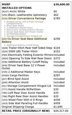 2022 Mercedes-Benz Sprinter 2500 Standard Roof