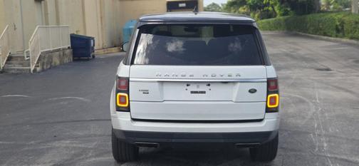 White 2020 Land Rover Range Rover P525 HSE SWB