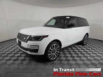 White 2020 Land Rover Range Rover P525 HSE SWB