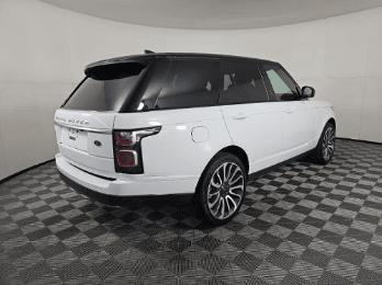 White 2020 Land Rover Range Rover P525 HSE SWB