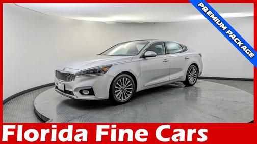 2018 Kia Cadenza Premium