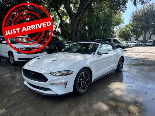 2020 Ford Mustang EcoBoost