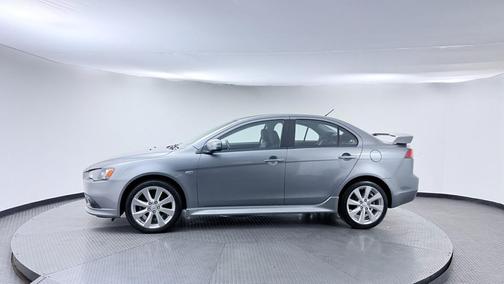 Mercury Gray Pearl 2015 Mitsubishi Lancer SE