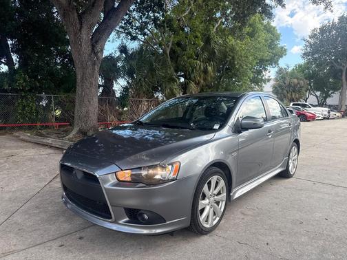 Mercury Gray Pearl 2015 Mitsubishi Lancer SE
