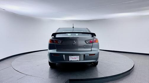 Mercury Gray Pearl 2015 Mitsubishi Lancer SE