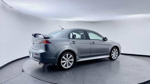 Mercury Gray Pearl 2015 Mitsubishi Lancer SE