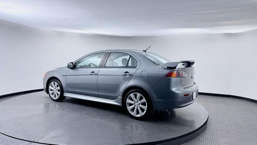Mercury Gray Pearl 2015 Mitsubishi Lancer SE