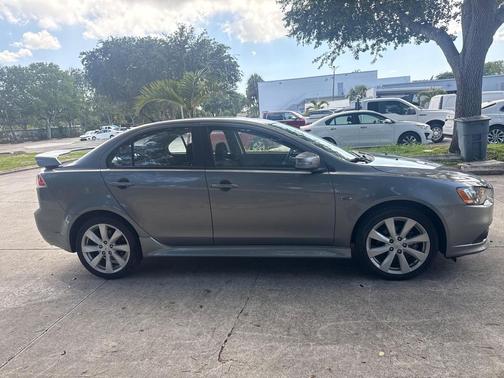 Mercury Gray Pearl 2015 Mitsubishi Lancer SE