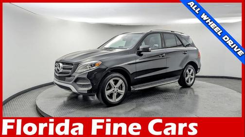2017 Mercedes-Benz GLE 350 4MATIC