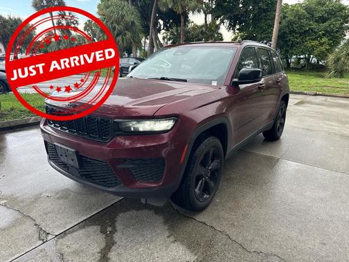 2023 Jeep Grand Cherokee Altitude