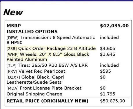 2023 Jeep Grand Cherokee Altitude