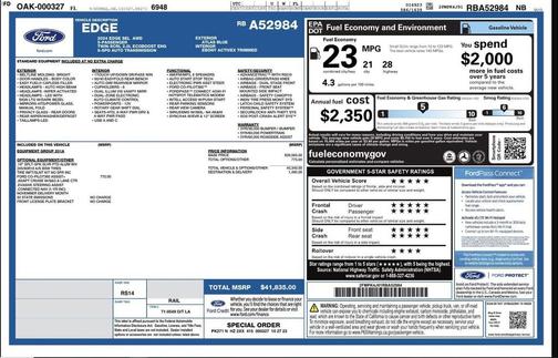 2024 Ford Edge SEL