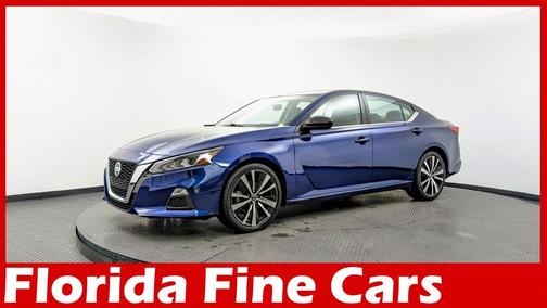 2020 Nissan Altima 2.5 SR