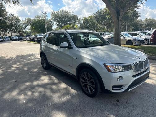 2016 BMW X3 xDrive28i