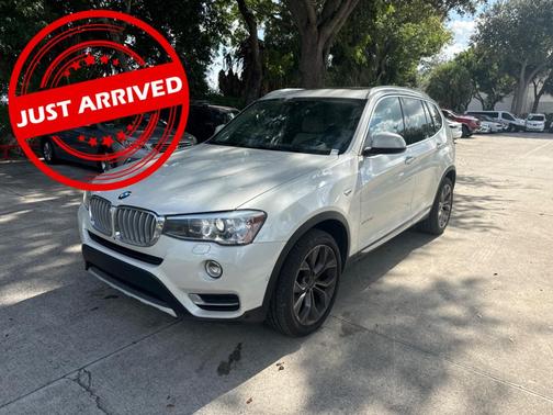 2016 BMW X3 xDrive28i