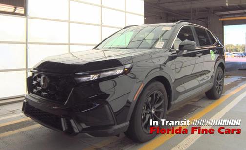 Crystal Black Pearl 2023 Honda CR-V Hybrid Sport AWD