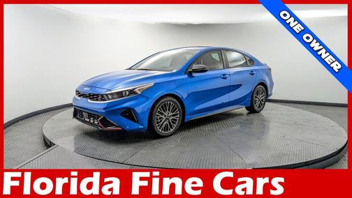 2023 Kia Forte GT-Line