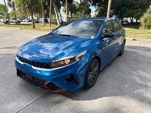 2023 Kia Forte GT-Line