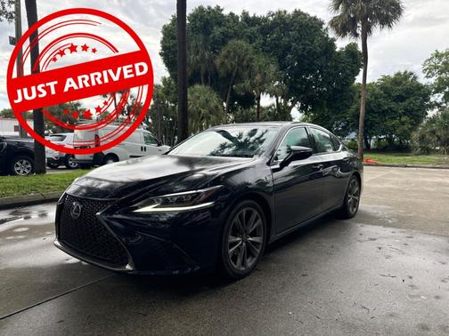 2019 Lexus ES 350 F Sport