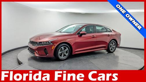 2021 Kia K5 LXS
