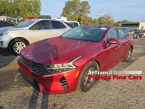 2021 Kia K5 LXS