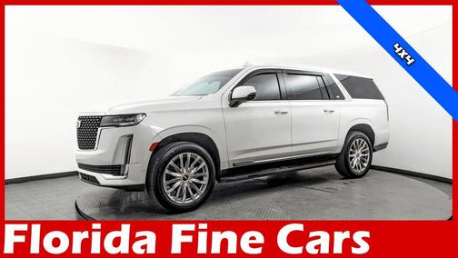 2022 Cadillac Escalade ESV Premium Luxury