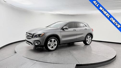 Mountain Grey Metallic 2018 Mercedes-Benz GLA 250 4MATIC