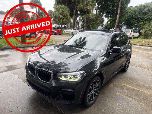 2019 BMW X3 sDrive30i