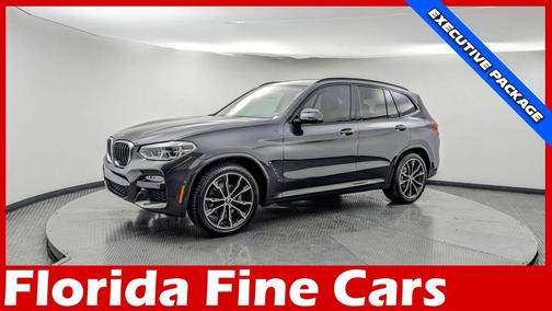 2019 BMW X3 sDrive30i