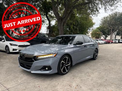 2022 Honda Accord Sport SE 1.5T