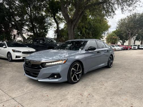 2022 Honda Accord Sport SE 1.5T