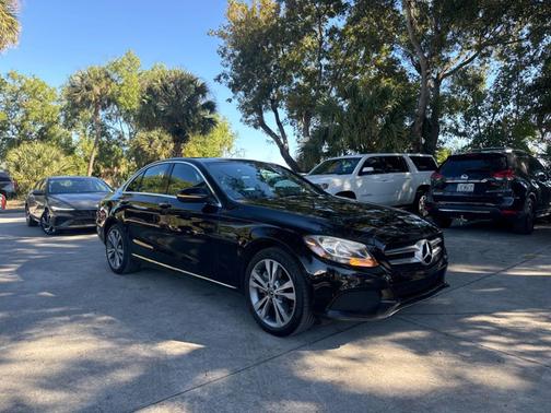 2018 Mercedes-Benz C-Class C 300 4MATIC