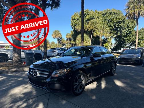 2018 Mercedes-Benz C-Class C 300 4MATIC