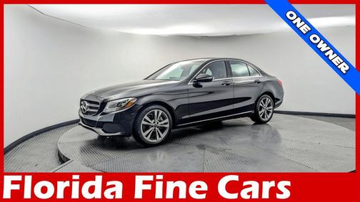 2018 Mercedes-Benz C-Class C 300 4MATIC