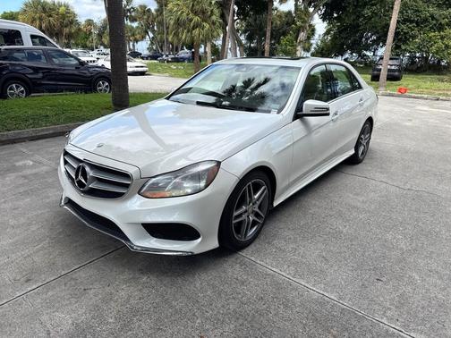 2014 Mercedes-Benz E-Class E 350