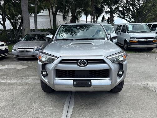 2024 Toyota 4Runner TRD Off Road