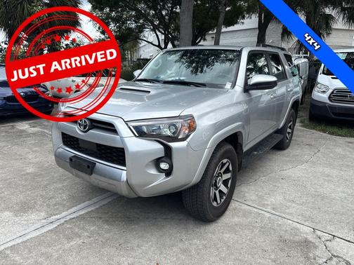2024 Toyota 4Runner TRD Off Road