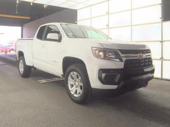 Summit White 2022 Chevrolet Colorado LT