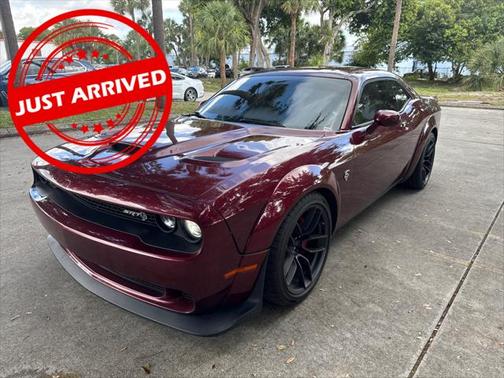 2018 Dodge Challenger SRT Hellcat