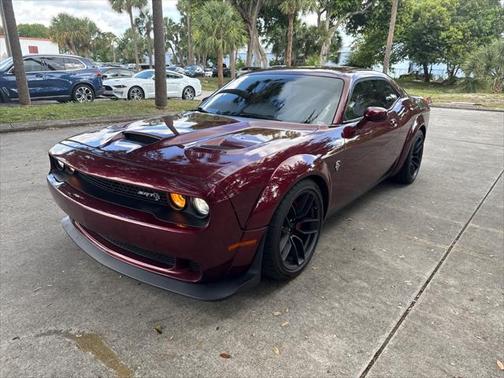 2018 Dodge Challenger SRT Hellcat