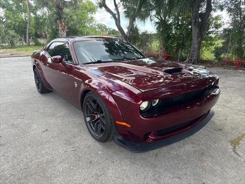2018 Dodge Challenger SRT Hellcat