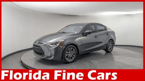 2019 Toyota Yaris Sedan XLE