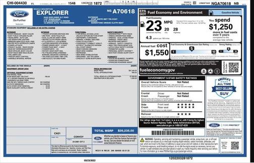 2022 Ford Explorer XLT
