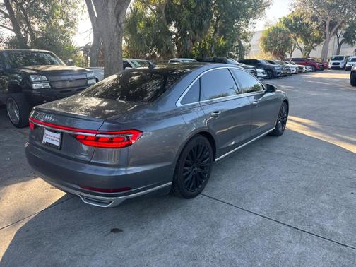 2019 Audi A8 55