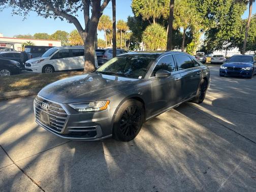 2019 Audi A8 55