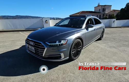 2019 Audi A8 55